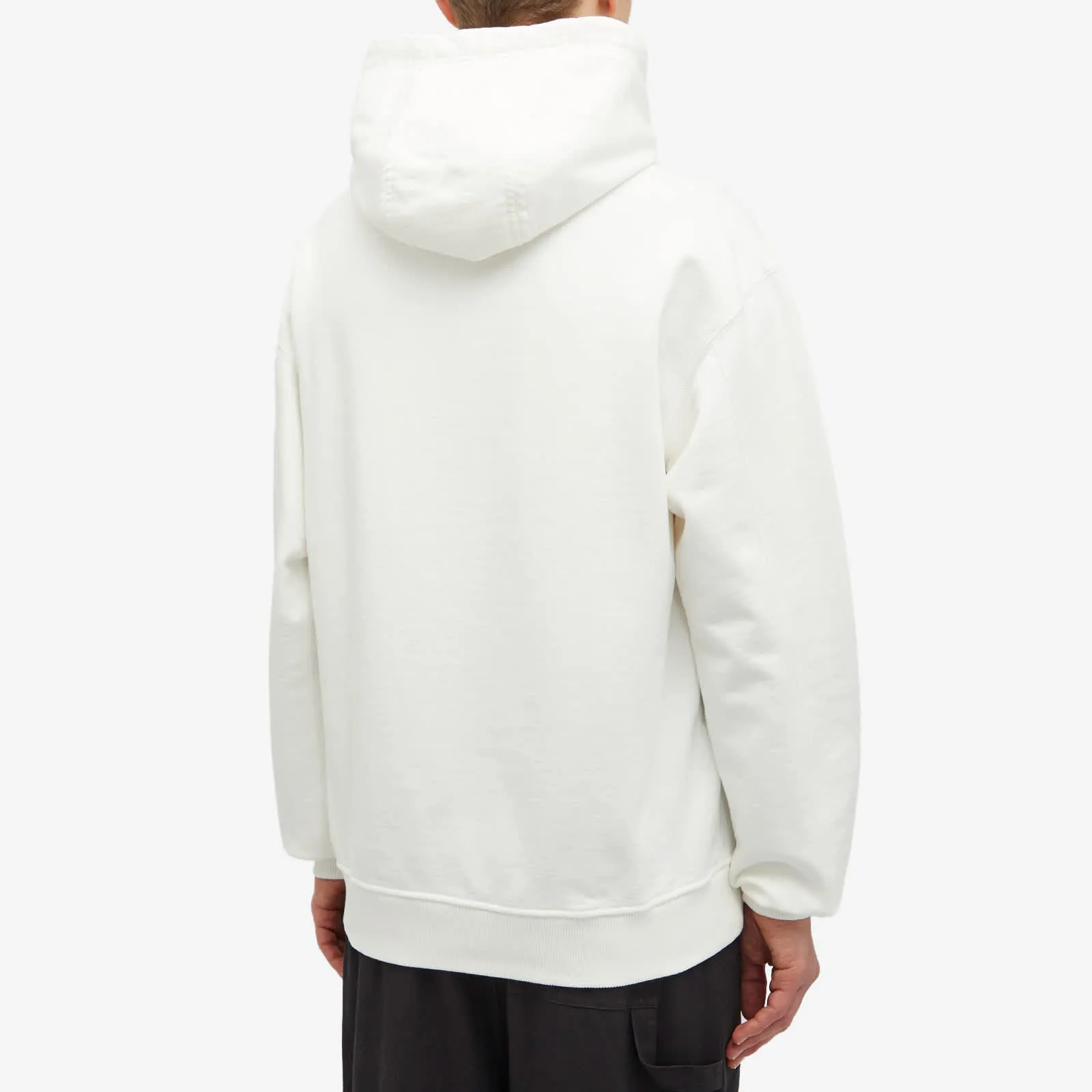 Casablanca Casa Way Embroidered Hoodie, white