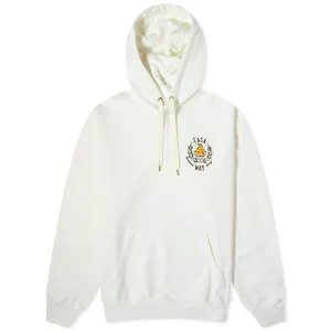 Casablanca Casa Way Embroidered Hoodie, white