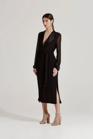Casia Long Jacket