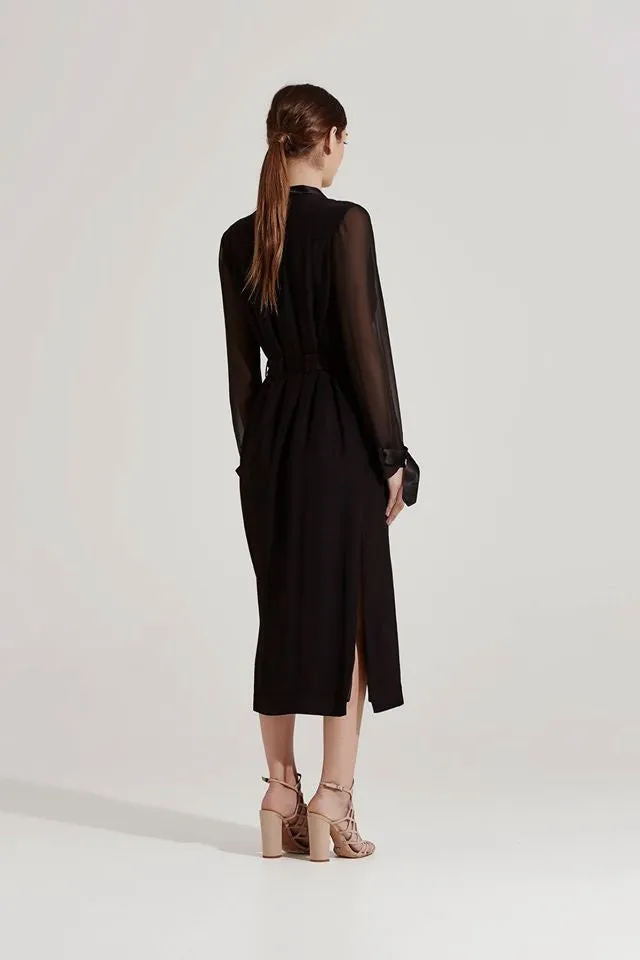 Casia Long Jacket