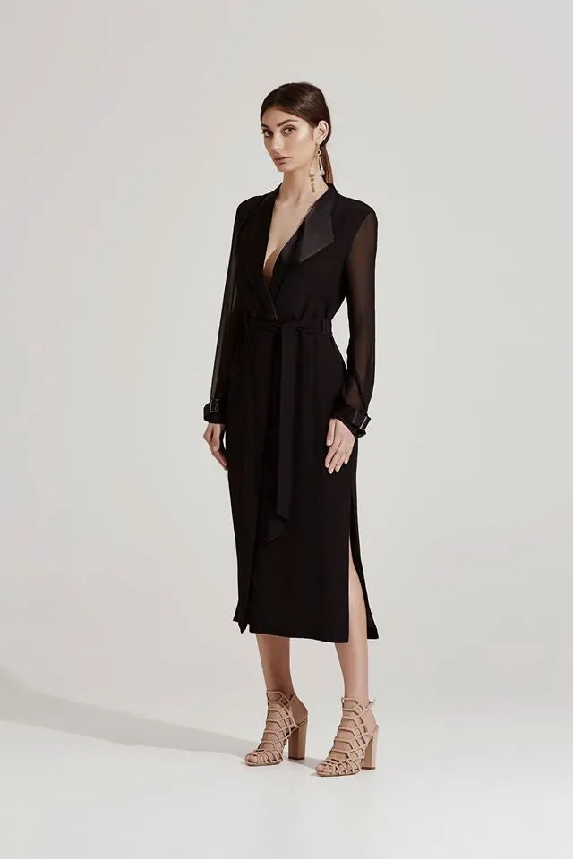 Casia Long Jacket