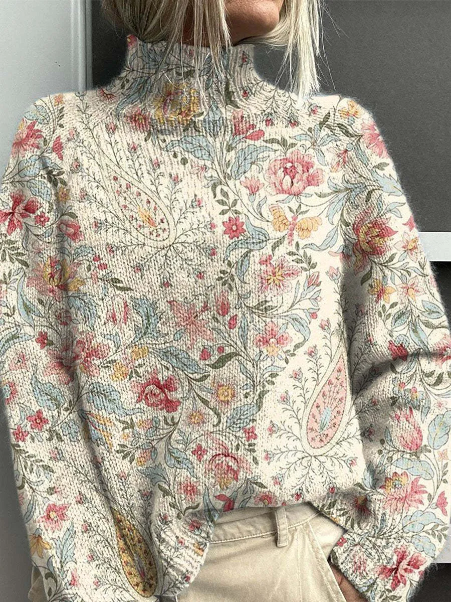 Charlotte - Luxurious Art-Inspired Jumper