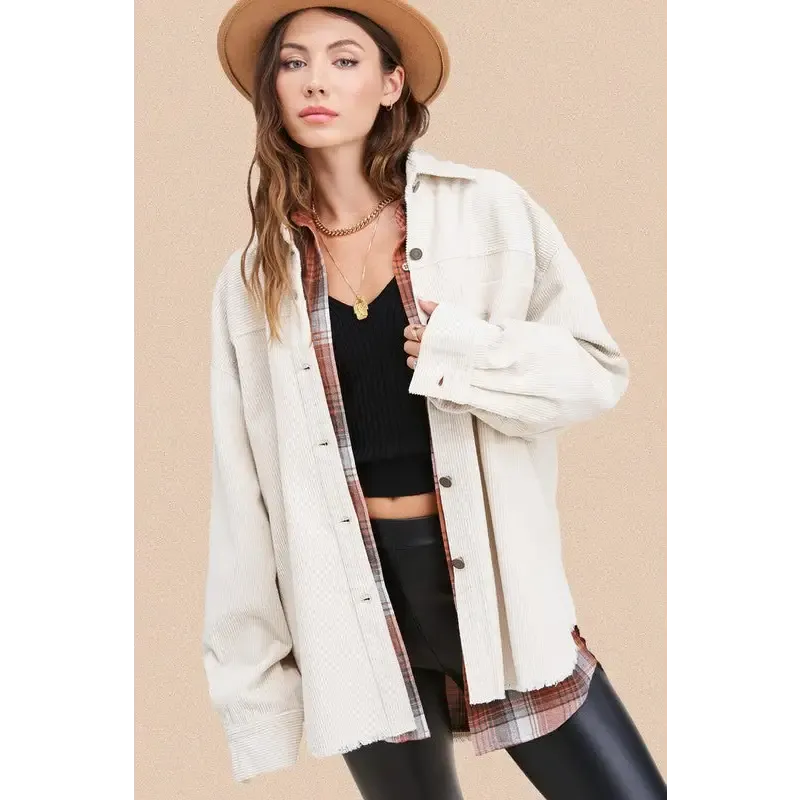Chelsie Washed Jacket