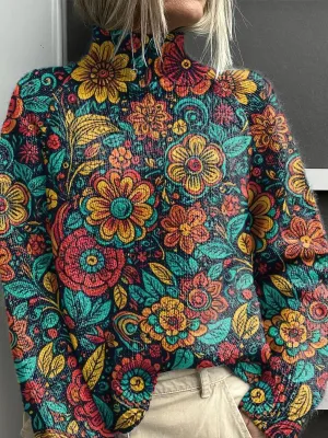 Chloe - Luxurious Art-Inspired Jumper