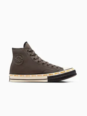 Chuck 70 Gore-Tex WaterPoof HI Truffle/Black/Harvest Moon Shoes