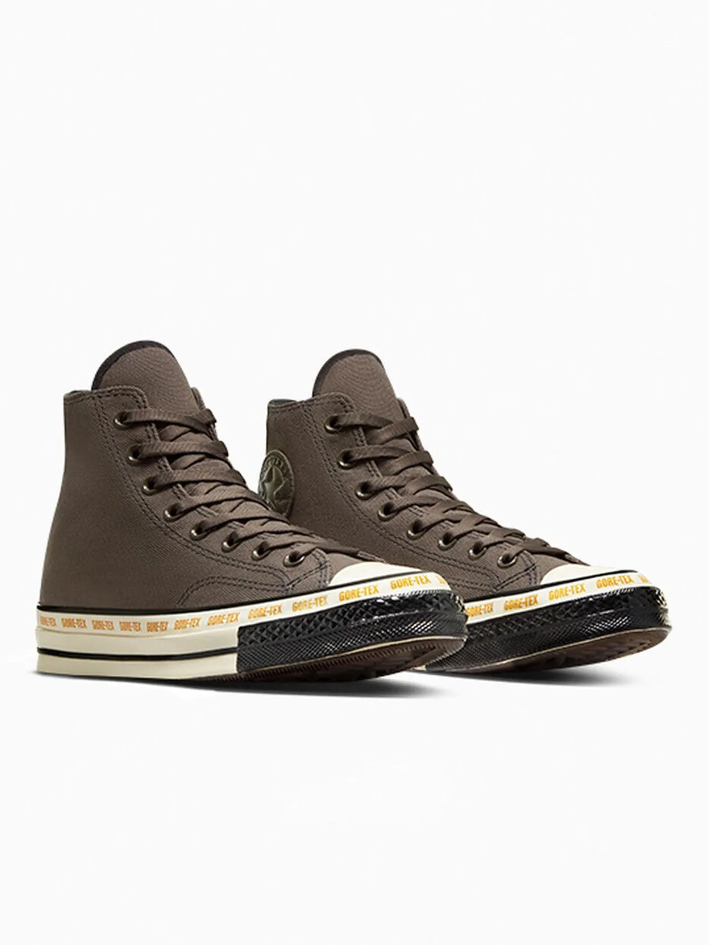 Chuck 70 Gore-Tex WaterPoof HI Truffle/Black/Harvest Moon Shoes