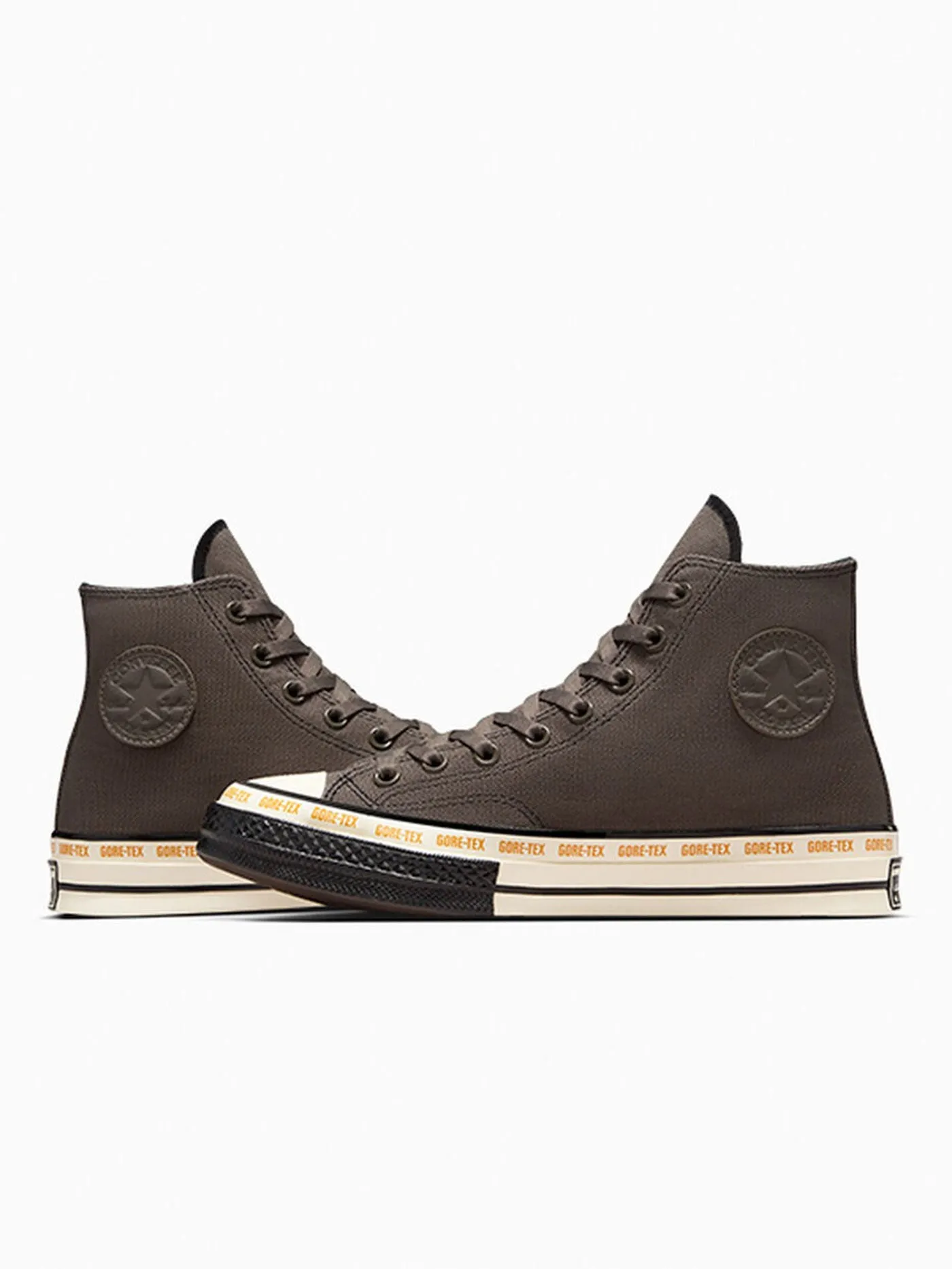 Chuck 70 Gore-Tex WaterPoof HI Truffle/Black/Harvest Moon Shoes