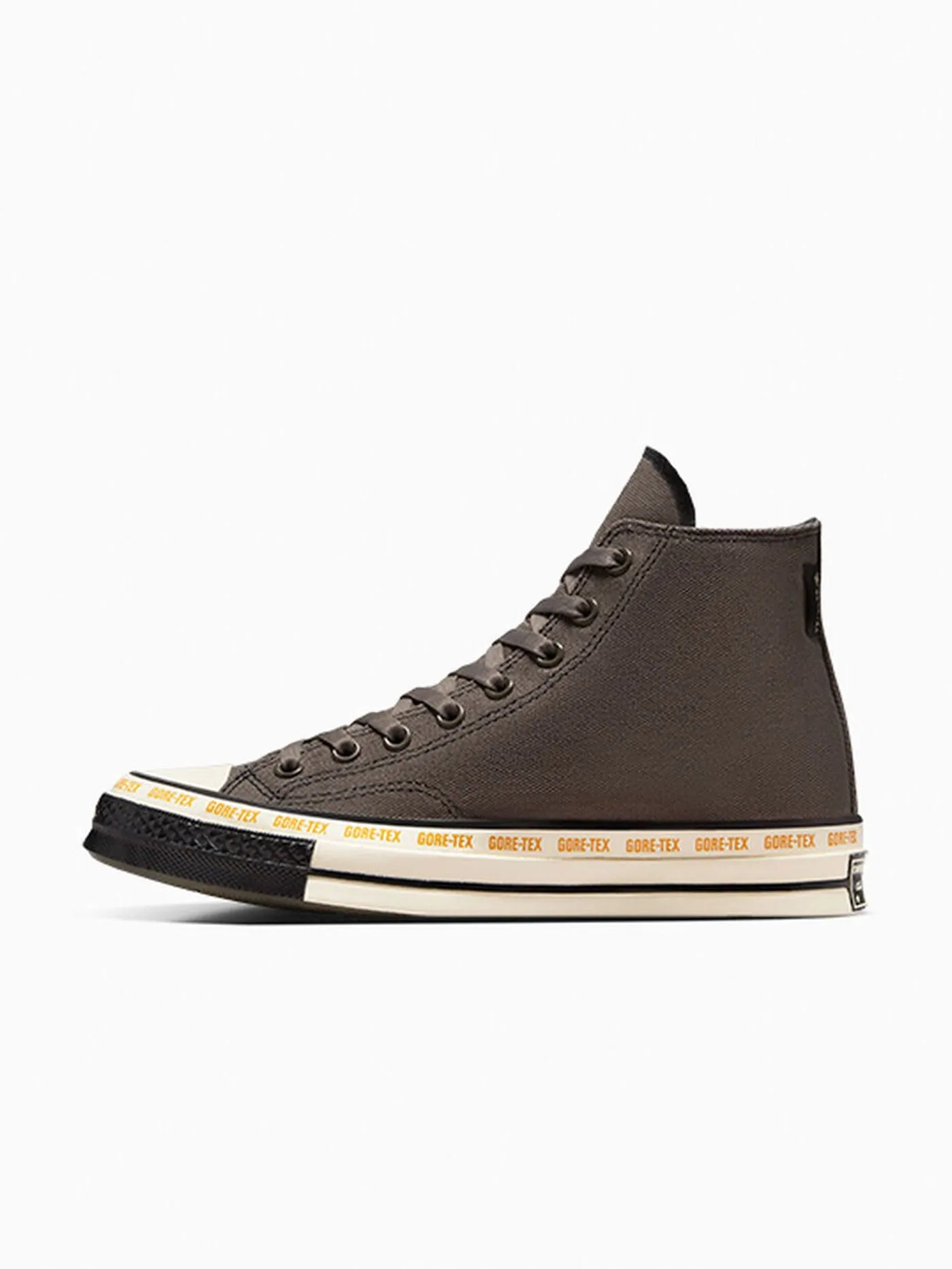 Chuck 70 Gore-Tex WaterPoof HI Truffle/Black/Harvest Moon Shoes