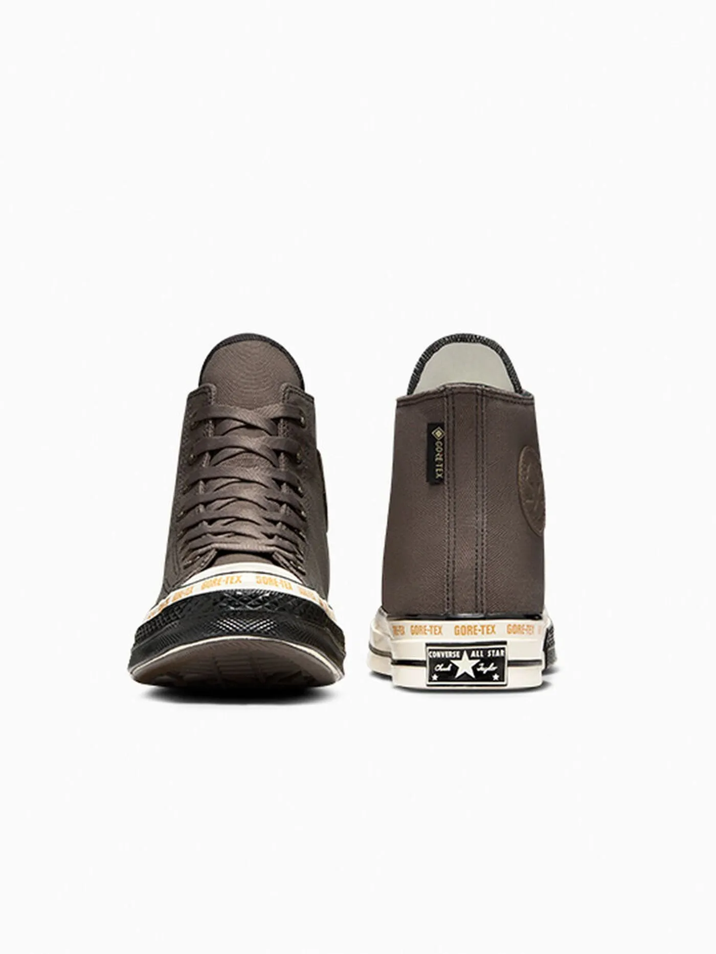 Chuck 70 Gore-Tex WaterPoof HI Truffle/Black/Harvest Moon Shoes