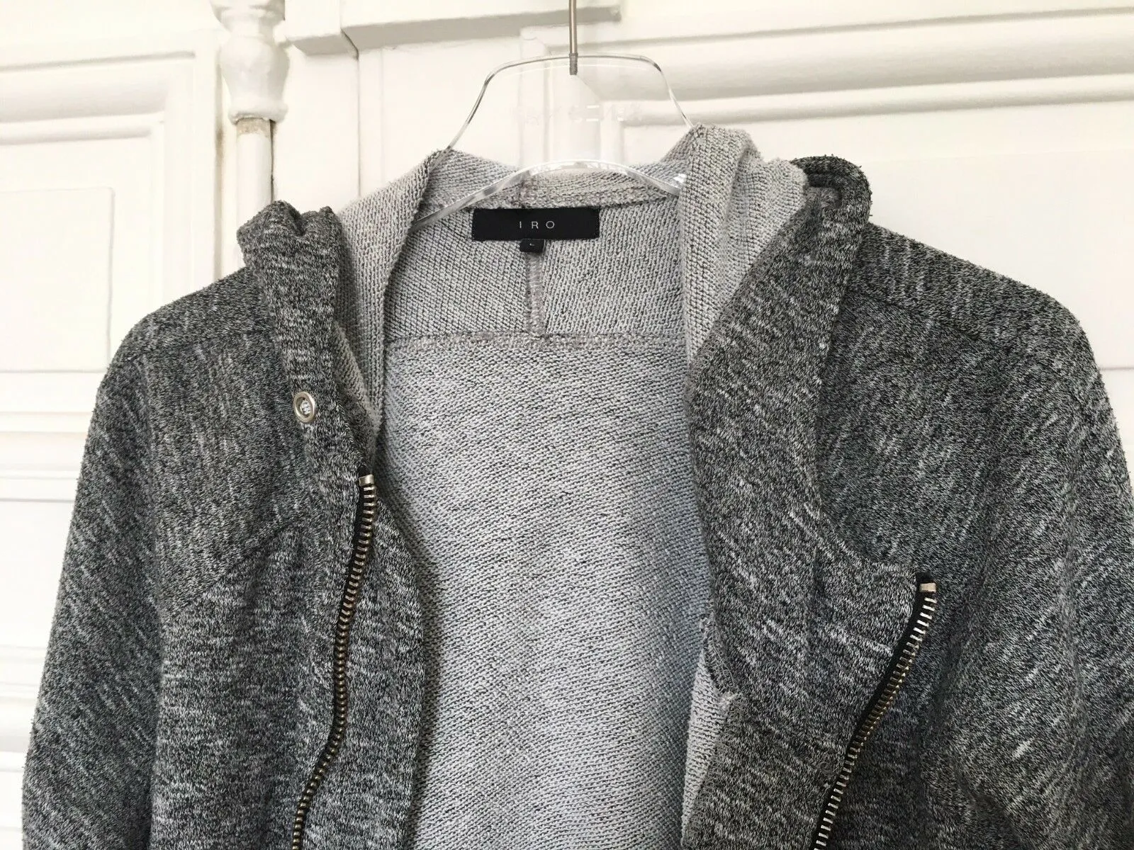 Comfortable Grey Hoodie