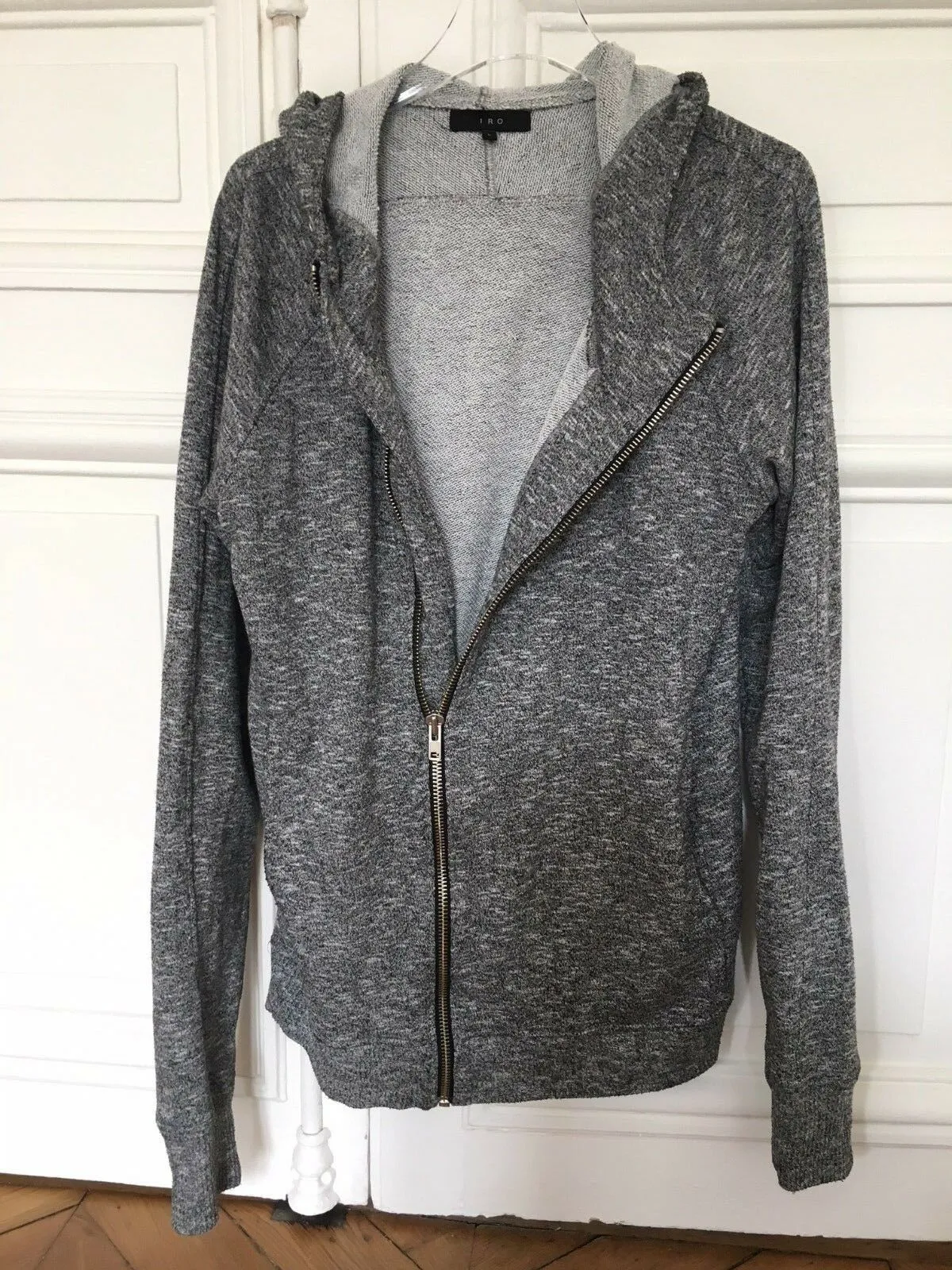 Comfortable Grey Hoodie