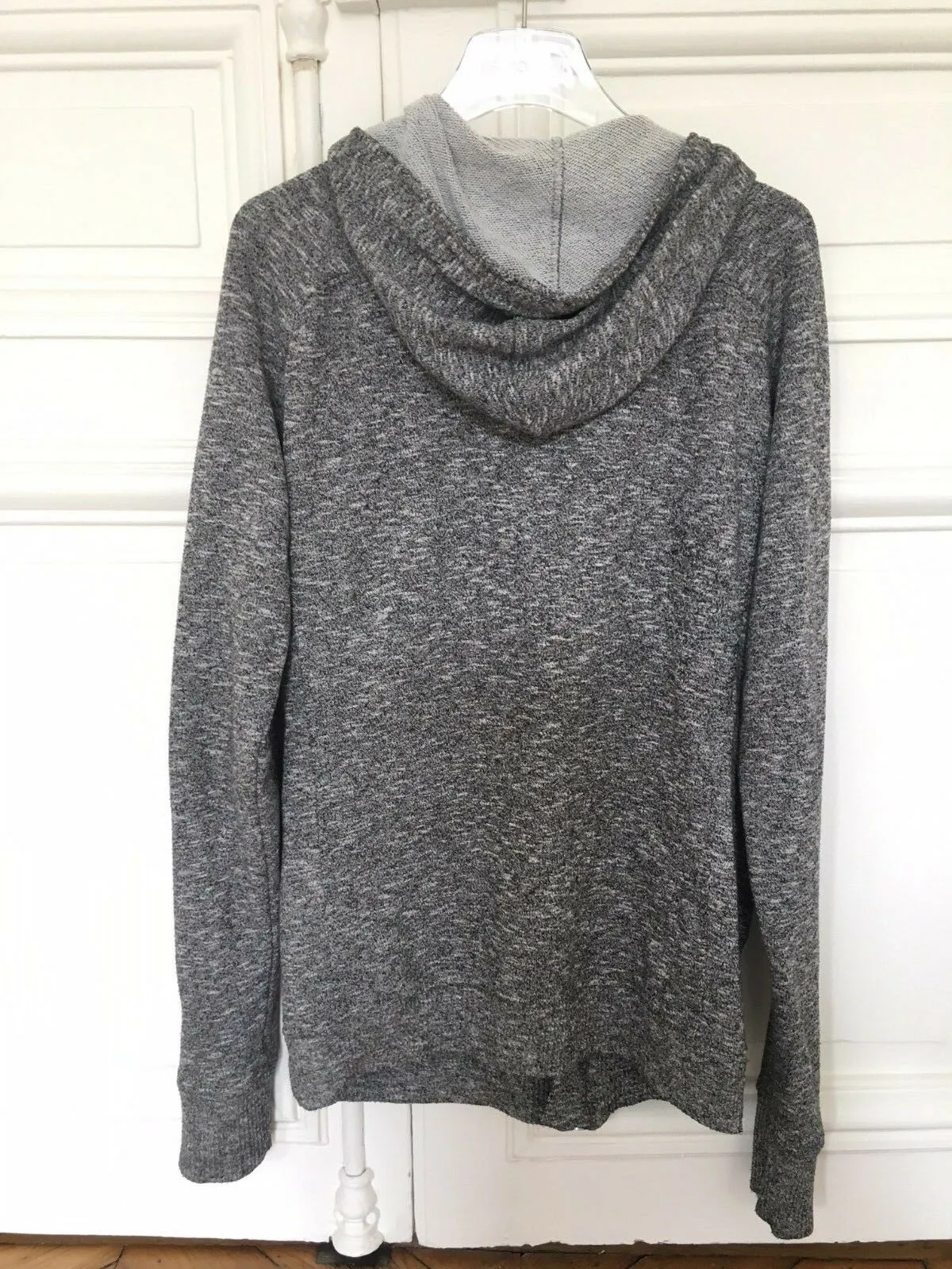 Comfortable Grey Hoodie