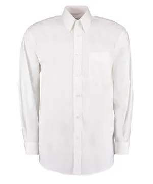 Corporate Oxford shirt long-sleeved (classic fit) | White*
