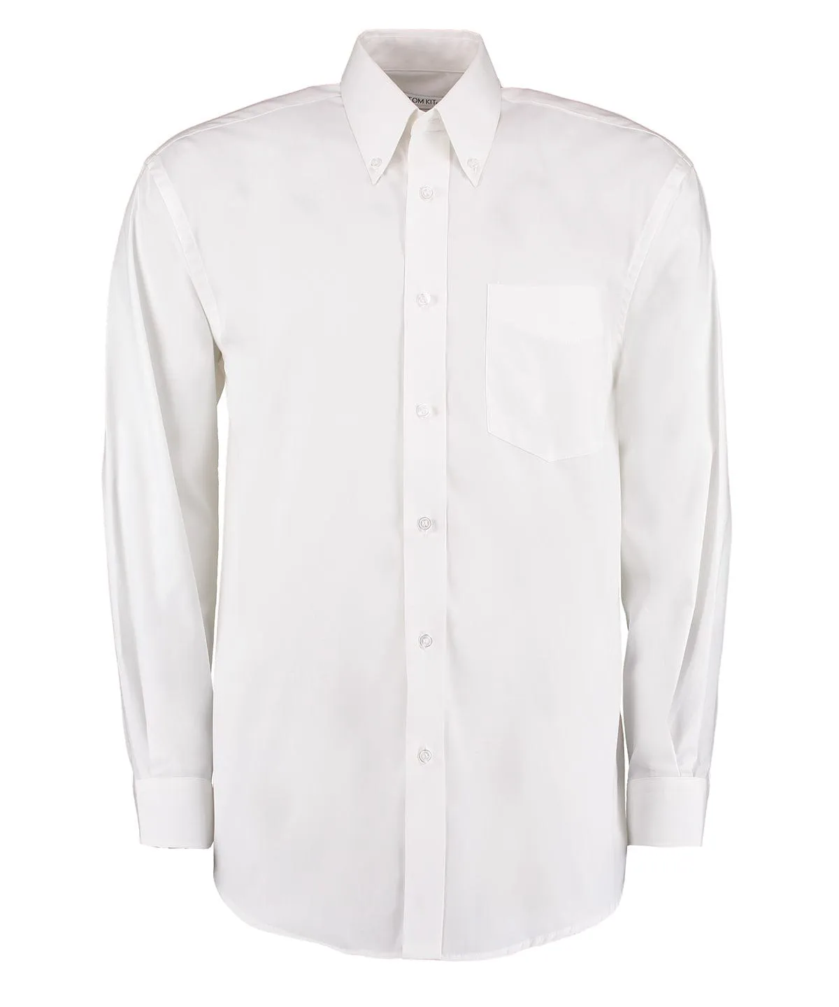 Corporate Oxford shirt long-sleeved (classic fit) | White*