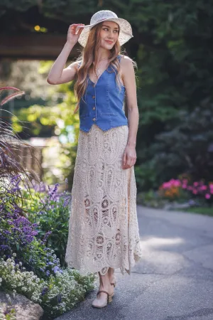 Crochet Skirt