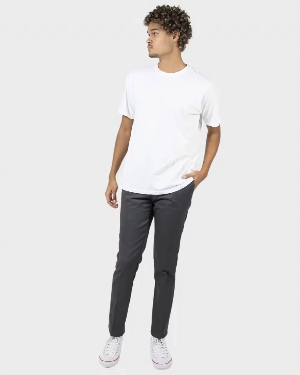DICKIES 872 Slim Fit Pants - Charcoal