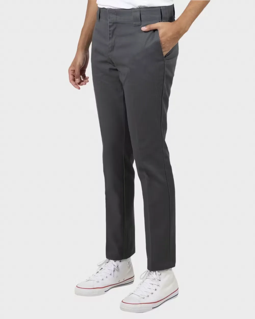 DICKIES 872 Slim Fit Pants - Charcoal