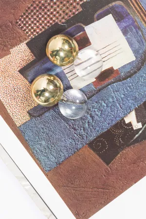 Double Dome Earrings