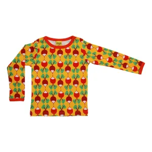 Duns :: Long Sleeve Tops Big Radish Light Orange
