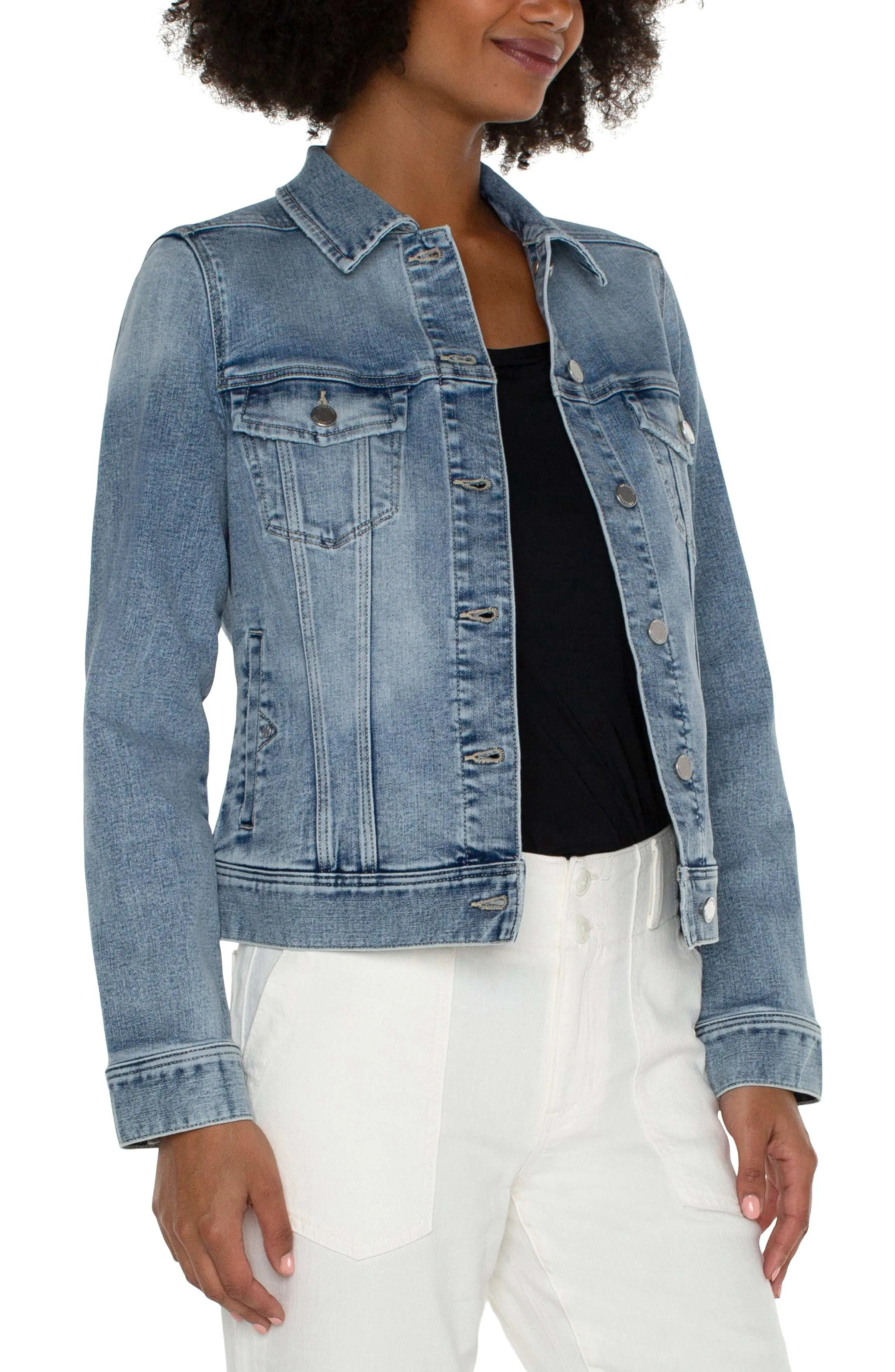 ECO CLASSIC JEAN JACKET