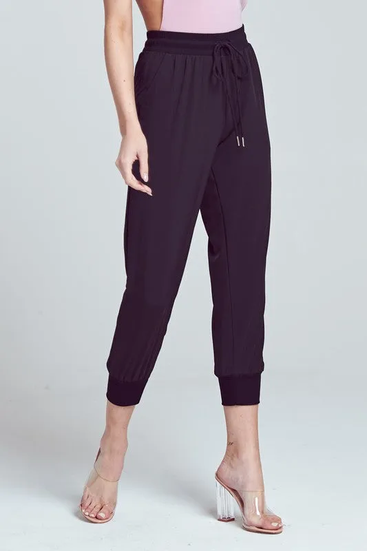 Elegant Black Jagger Pants