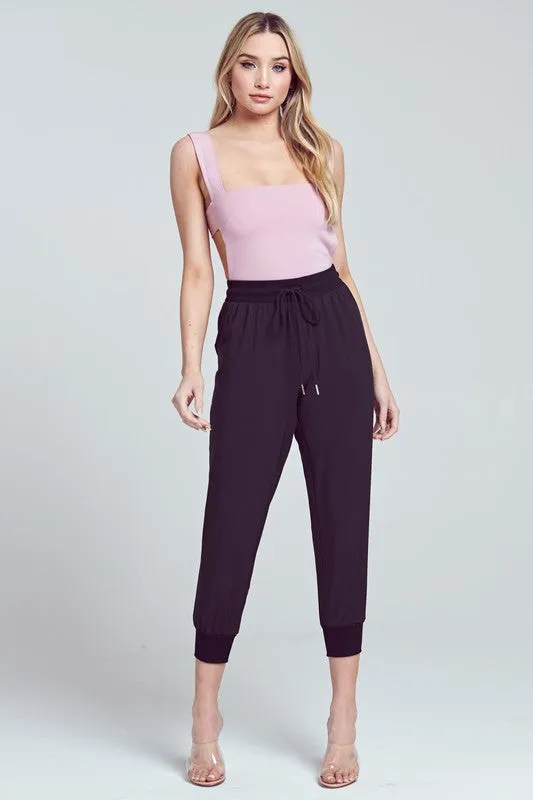 Elegant Black Jagger Pants