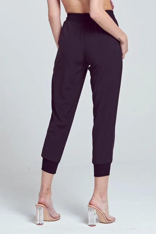 Elegant Black Jagger Pants