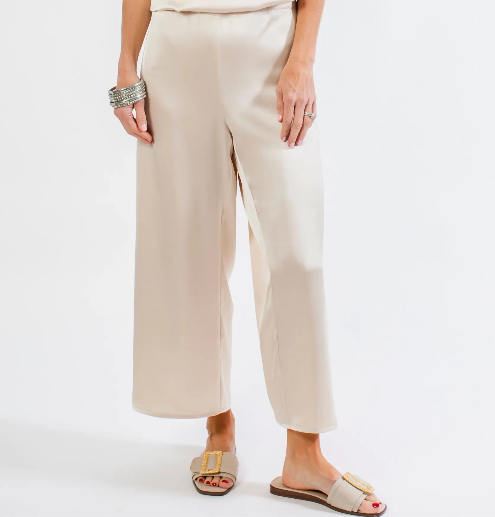 Elegant Hudson Washable Silken Viscose Pant