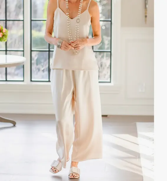 Elegant Hudson Washable Silken Viscose Pant