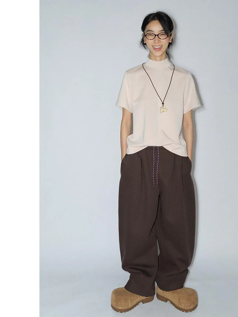 Elegant Wide-Leg Pants