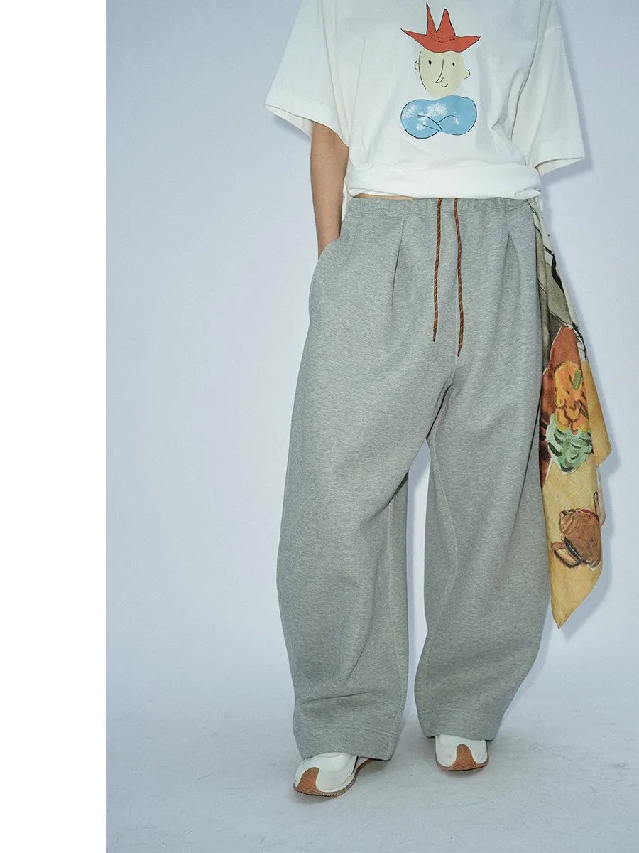 Elegant Wide-Leg Pants