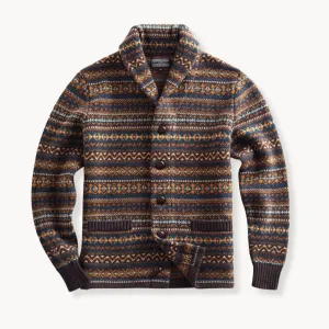 Ellis Soft Blend Shawl Cardigan