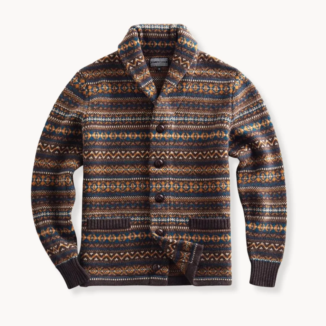 Ellis Soft Blend Shawl Cardigan
