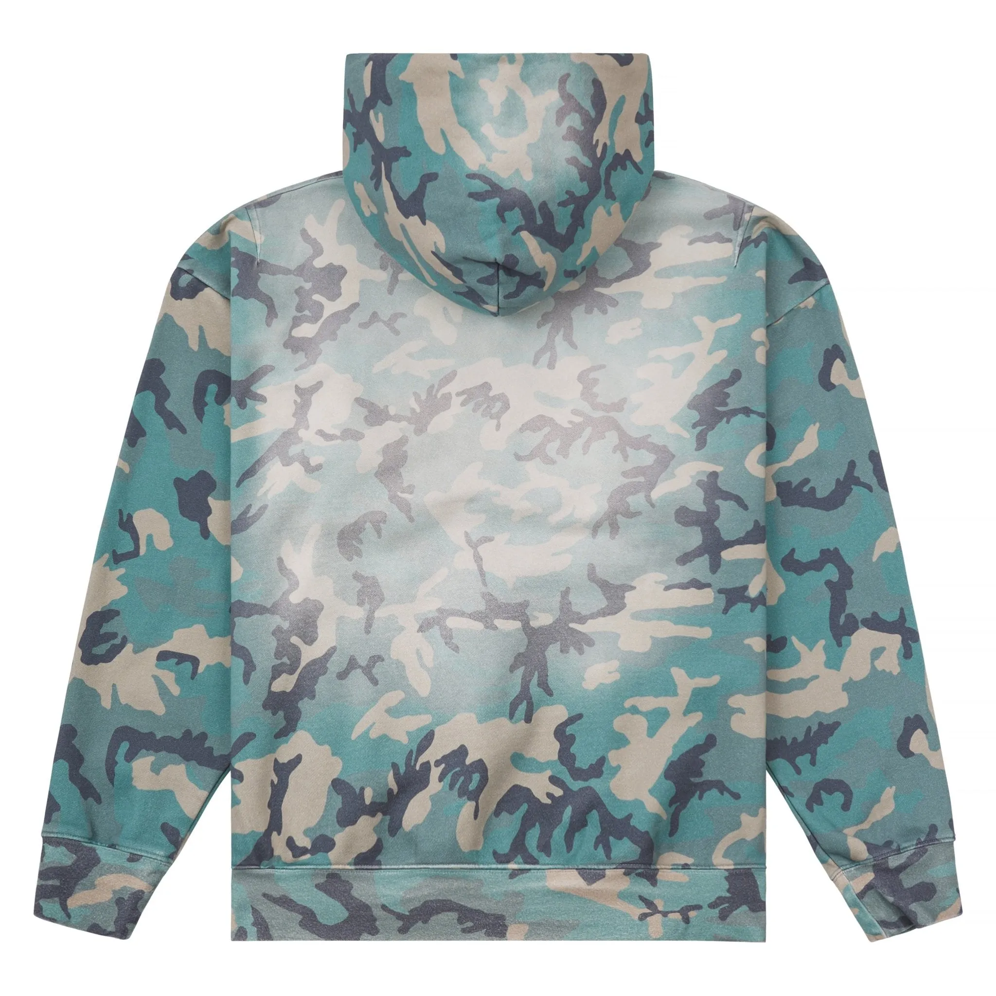 Faded Camo Hoodie