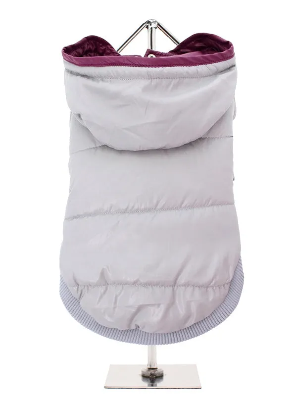 GREY PATHFINDER INSULATED PANEL DOG COAT