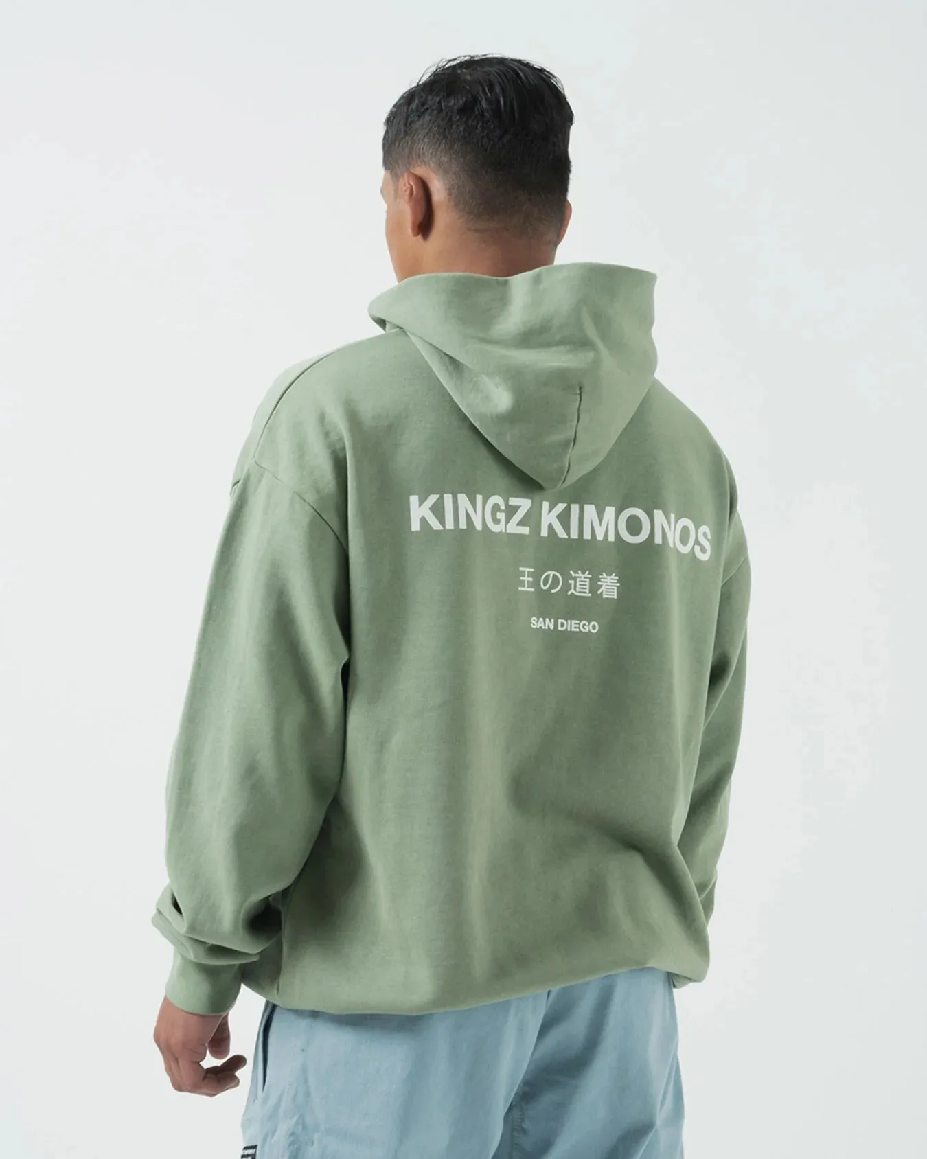 Hanorac KINGZ HQ - Verde