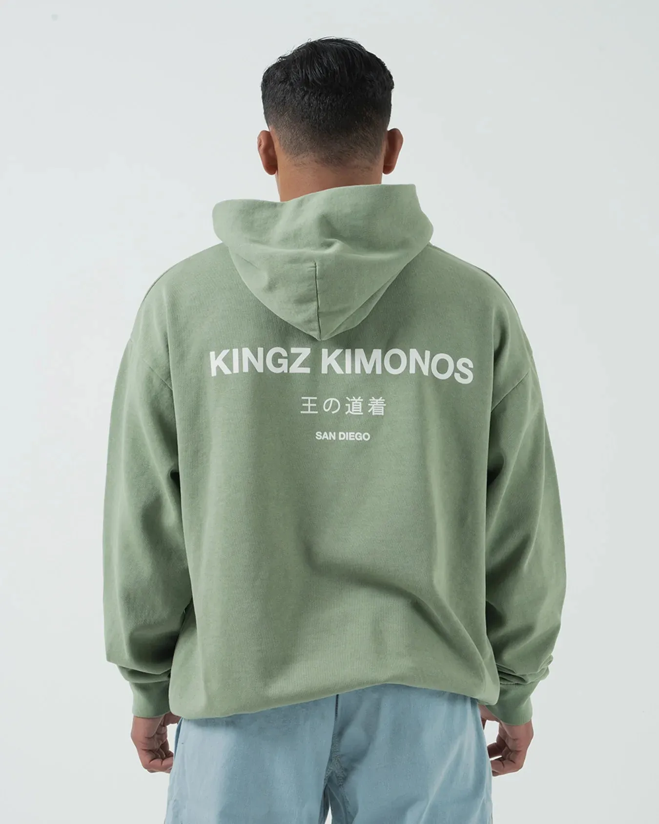 Hanorac KINGZ HQ - Verde