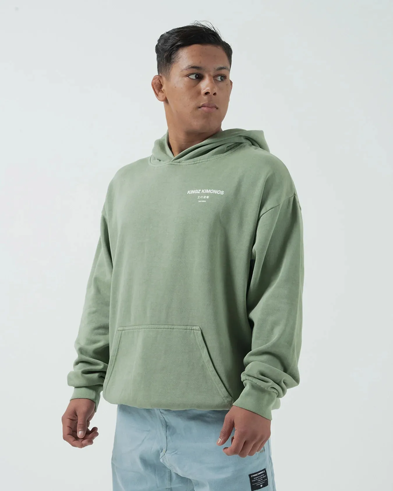 Hanorac KINGZ HQ - Verde