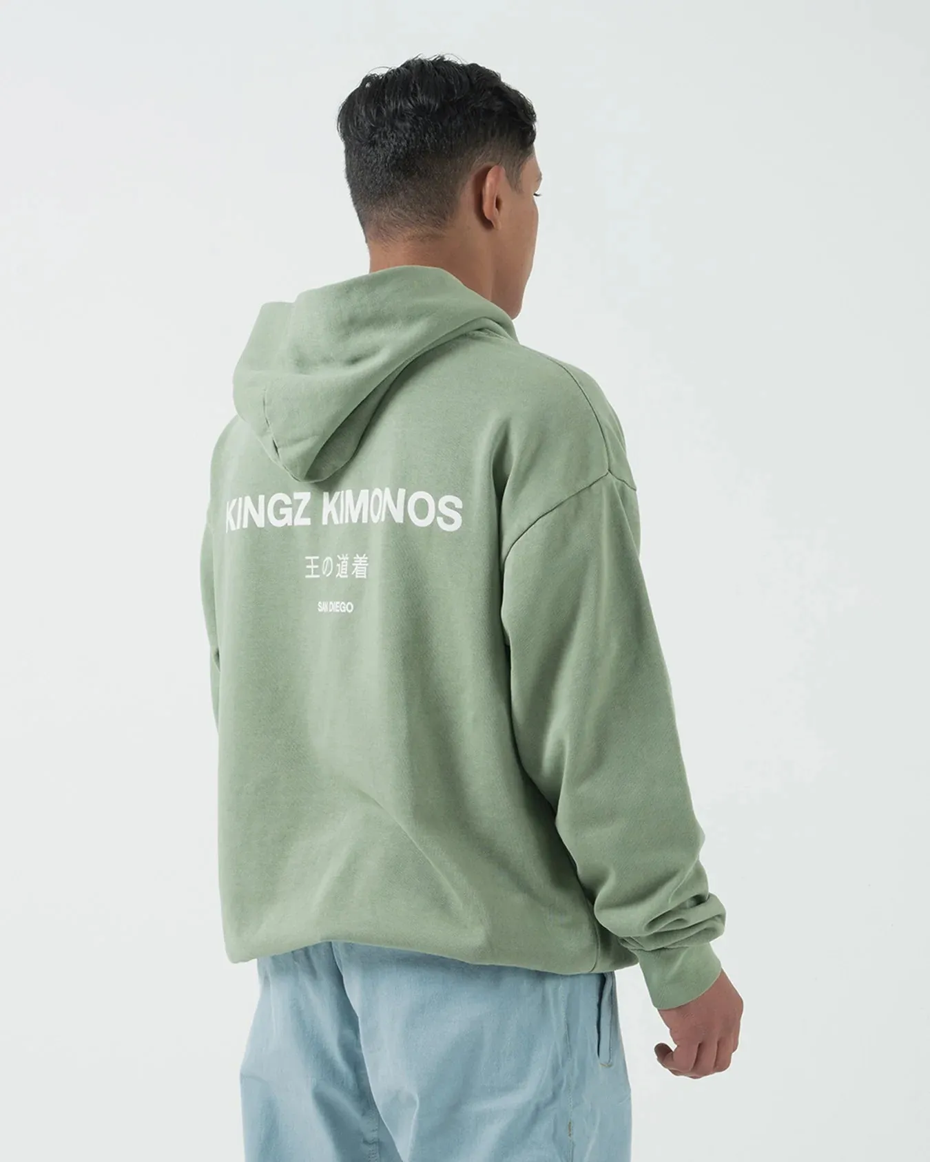 Hanorac KINGZ HQ - Verde