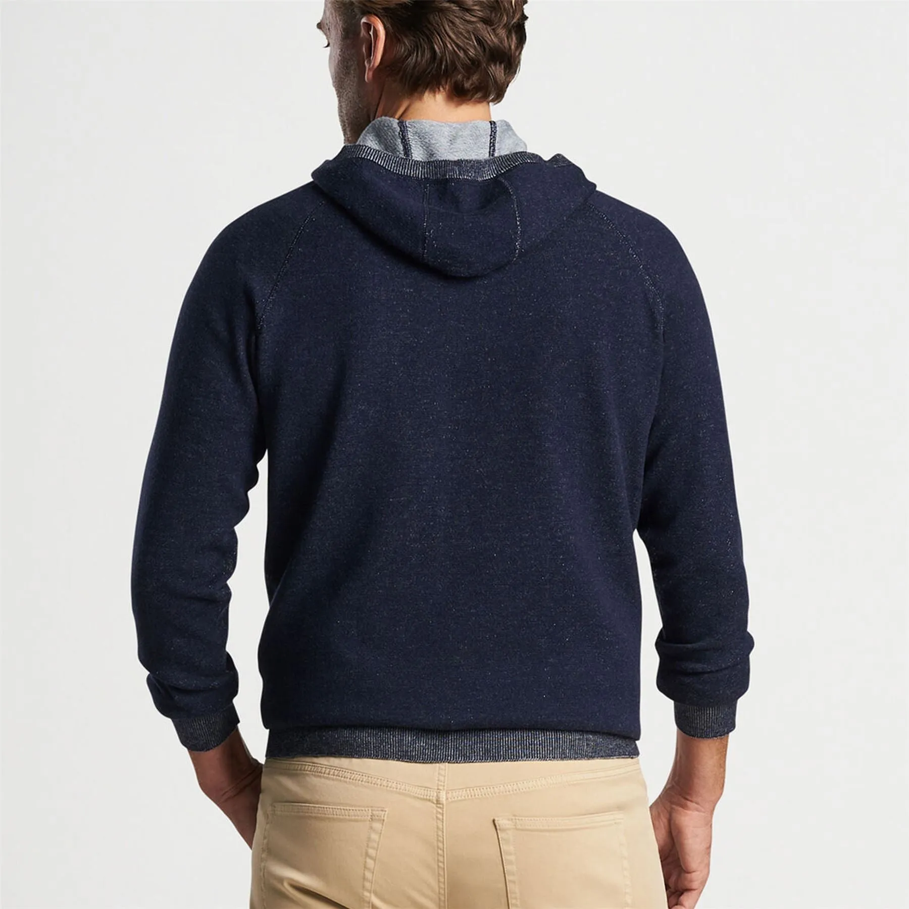 Hartford Hoodie Sweater Navy - SS24
