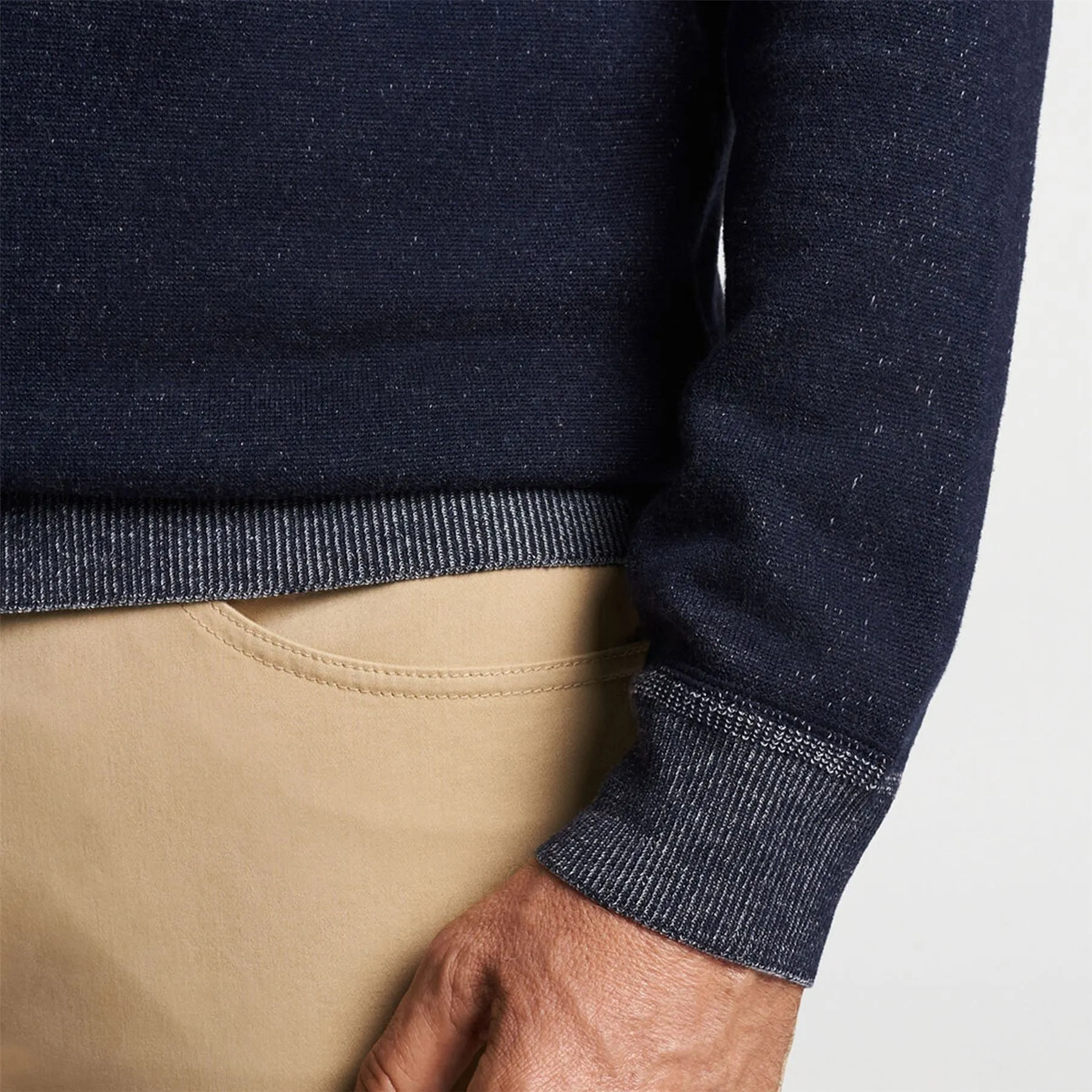 Hartford Hoodie Sweater Navy - SS24