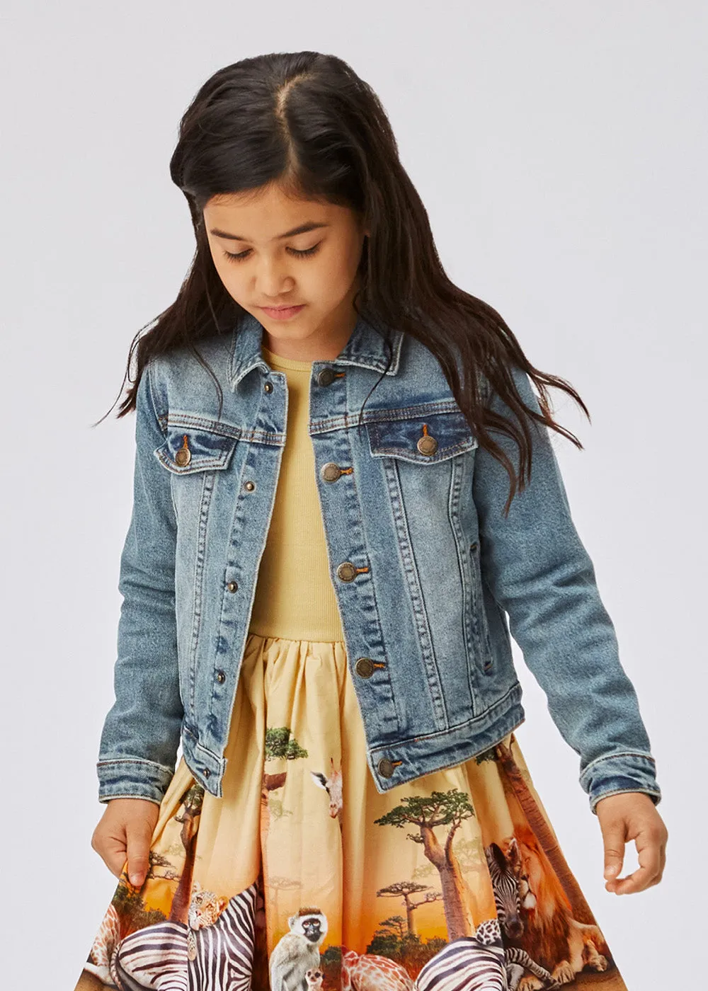 HATTIE DENIM JACKET