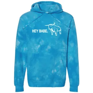Hey Babe Minnesota Tie-Dye Hoodie