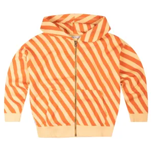 Hoody Zipper Mecca Stripe