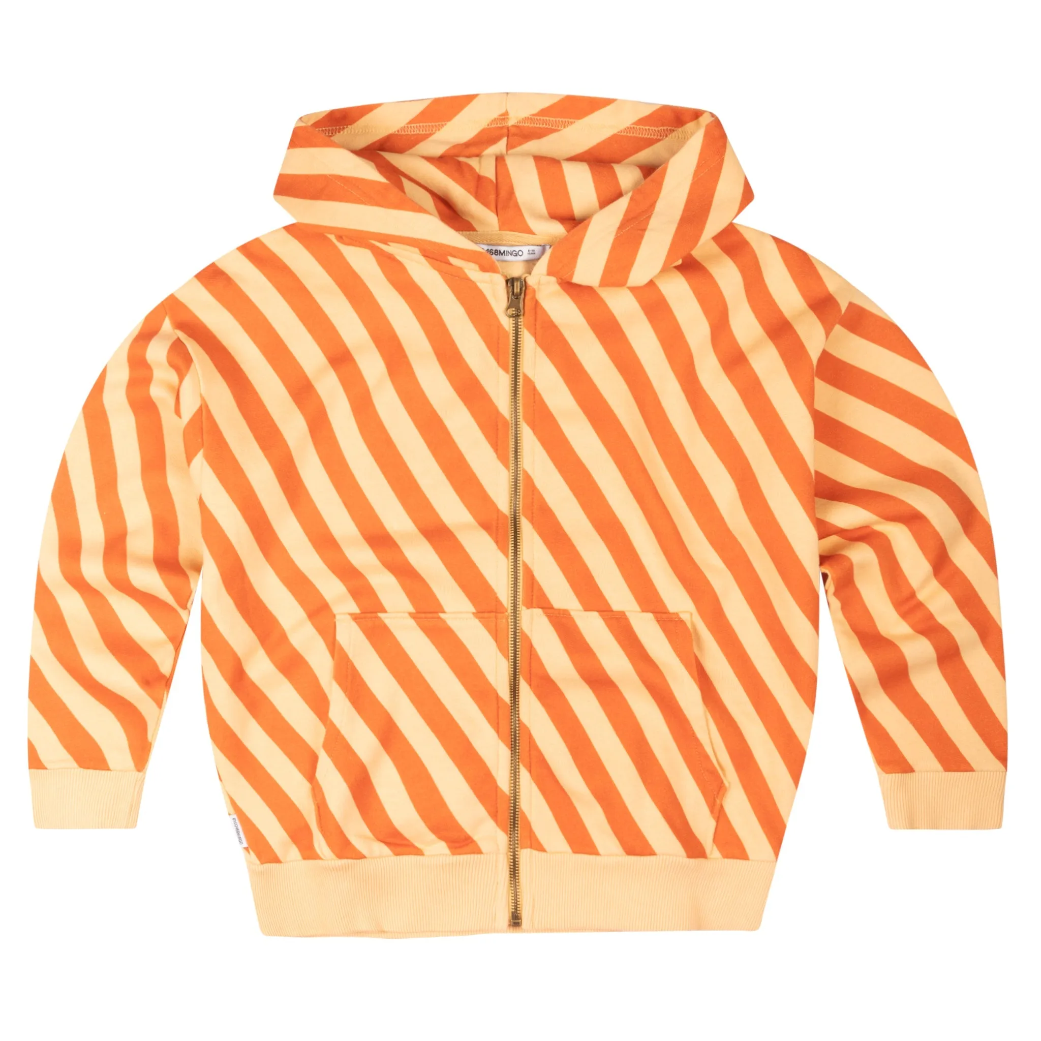 Hoody Zipper Mecca Stripe
