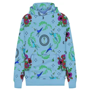 I LOVE YOU 🍉 HOODIE /BLUE