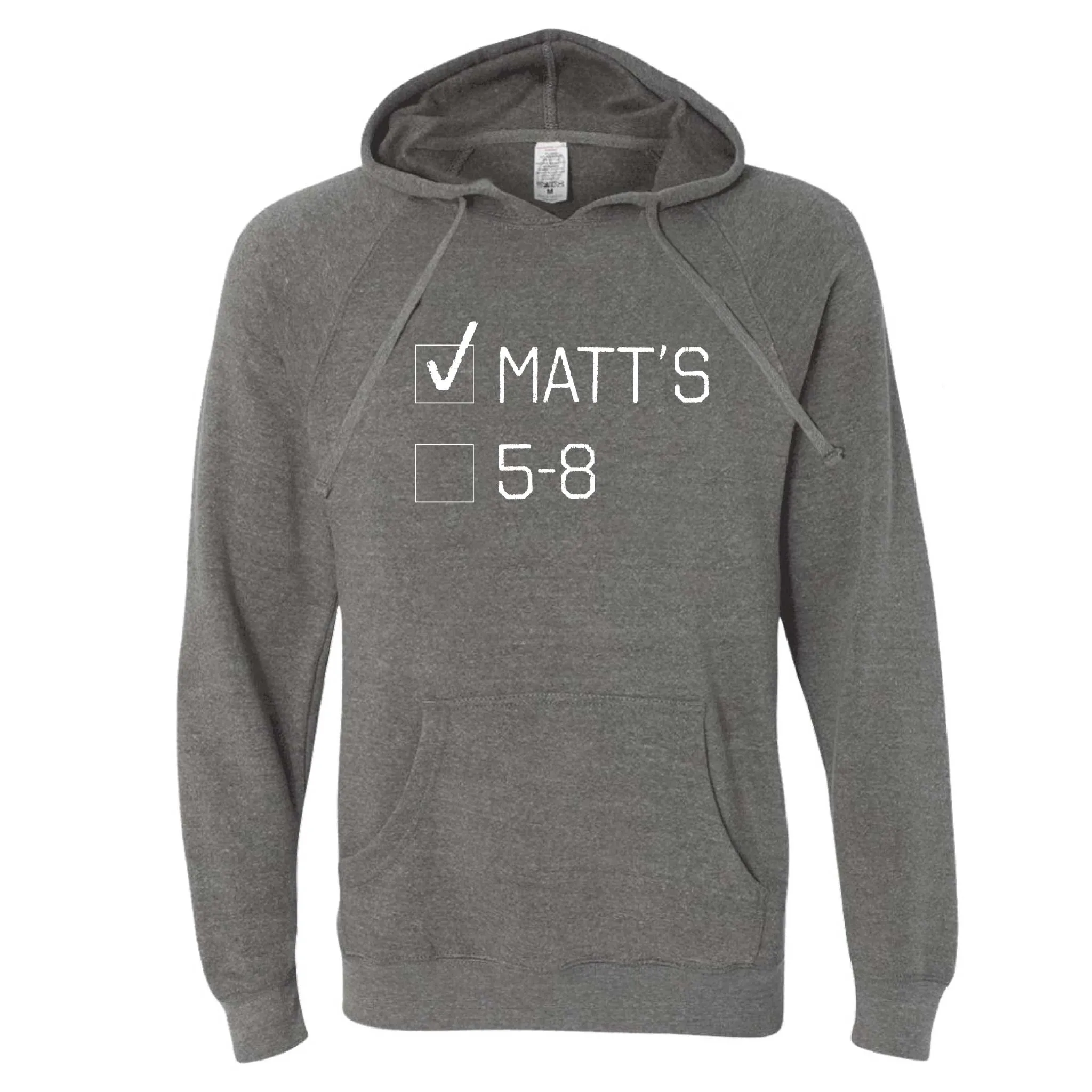 I Vote Matt's Minnesota Hoodie