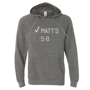 I Vote Matt's Minnesota Hoodie