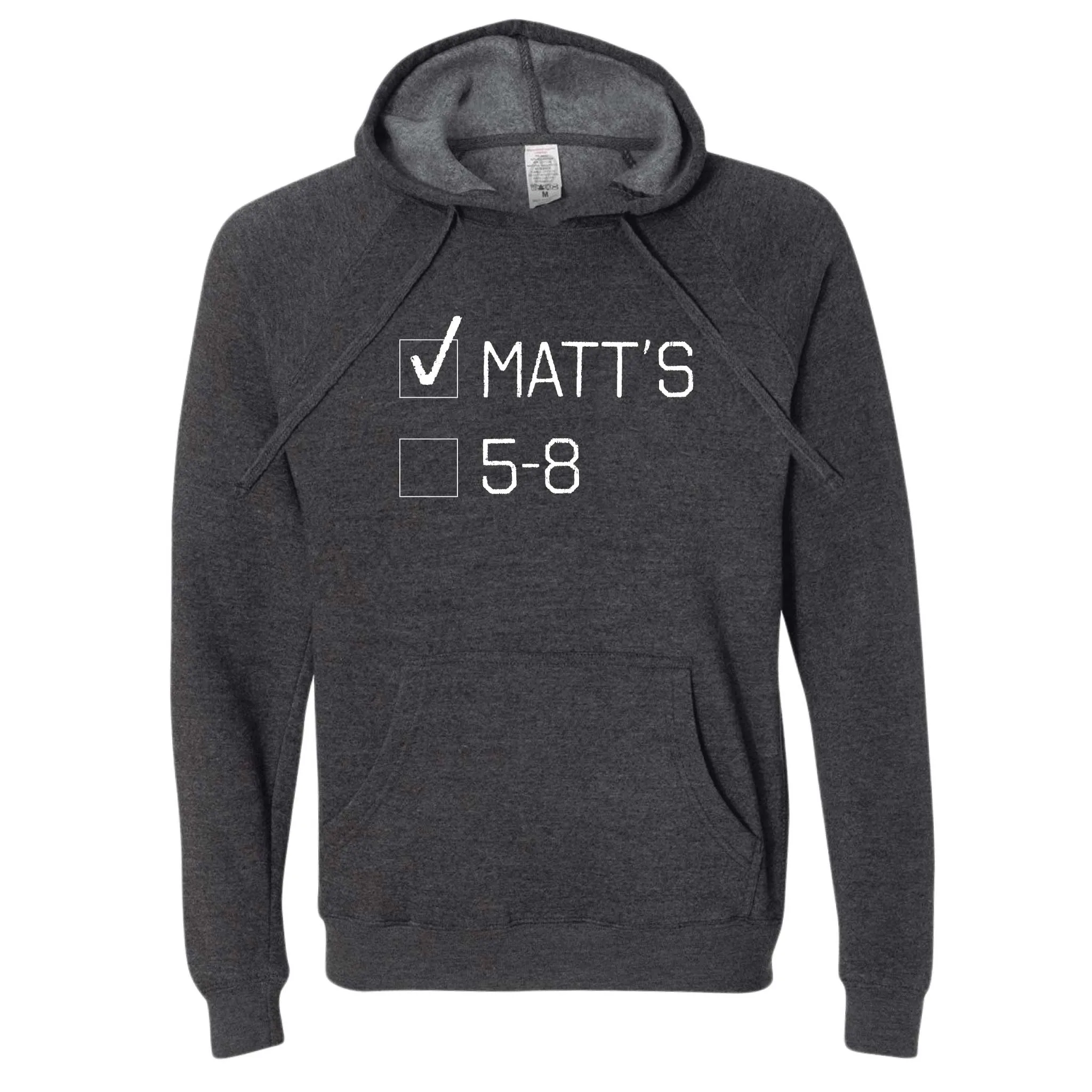 I Vote Matt's Minnesota Hoodie