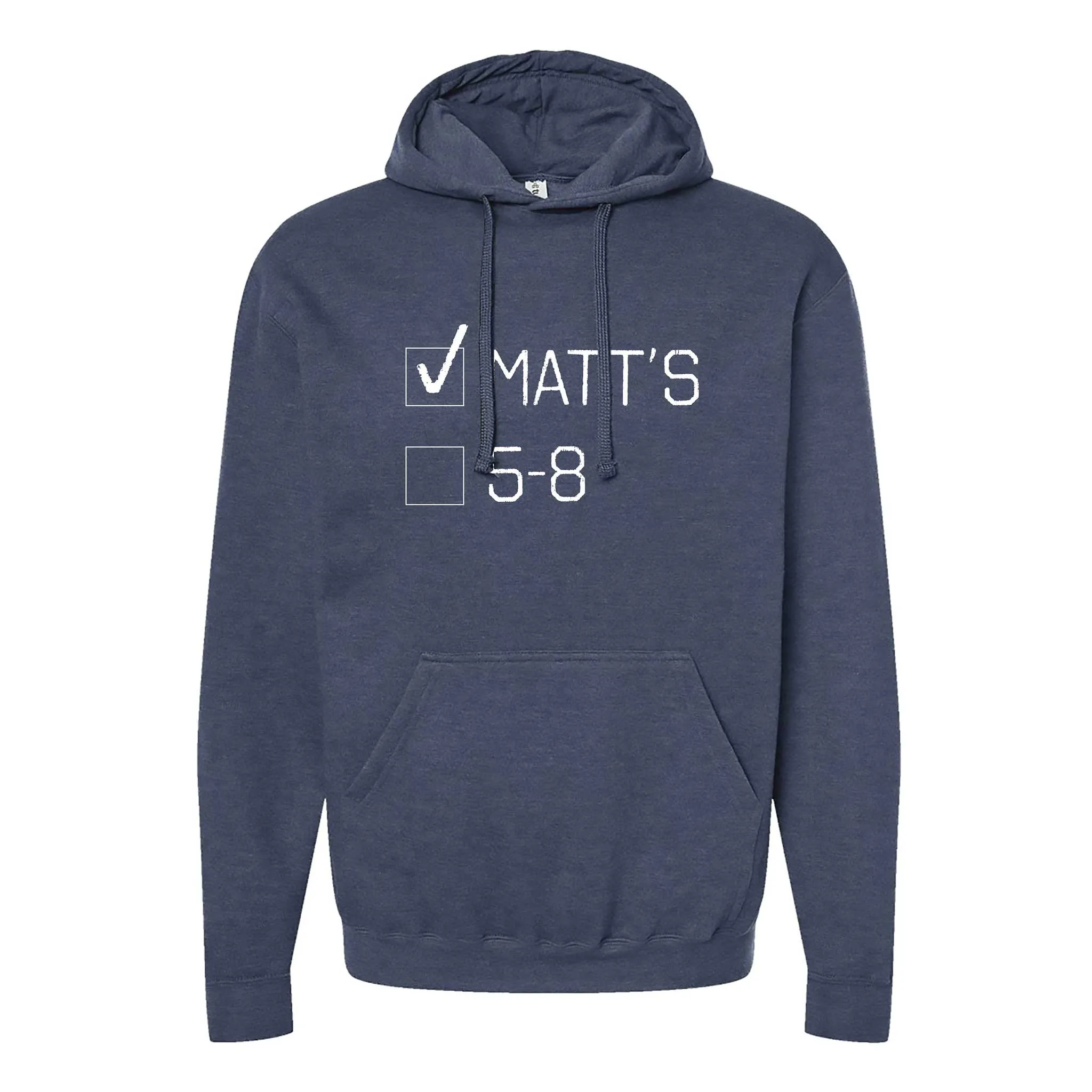 I Vote Matt's Minnesota Hoodie